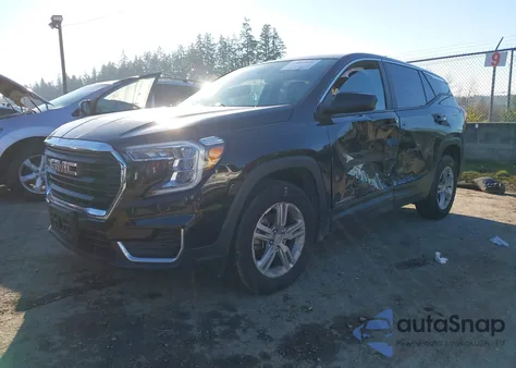 2022 GMC Terrain Awd Sle из США, поврежденный, VIN 3GKALTEV0NL168107